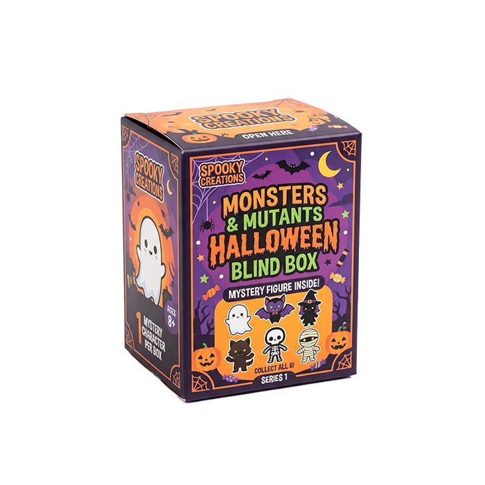 Custom Halloween Blind Boxes 